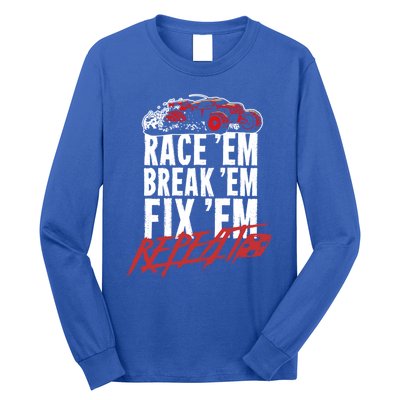 Rc Car Racing Gift N Rc Car Racer Cute Gift Long Sleeve Shirt