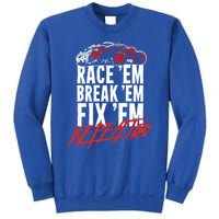 Rc Car Racing Gift N Rc Car Racer Cute Gift Sweatshirt