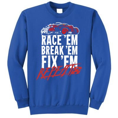 Rc Car Racing Gift N Rc Car Racer Cute Gift Sweatshirt