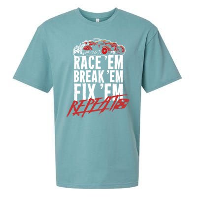 Rc Car Racing Gift N Rc Car Racer Cute Gift Sueded Cloud Jersey T-Shirt