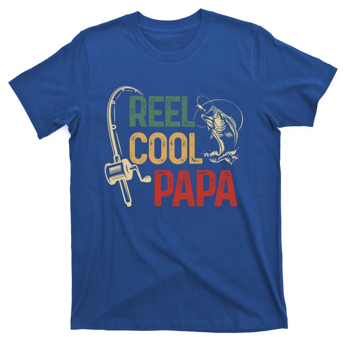 Reel Cool Reel Cool Papa Gift T-Shirt