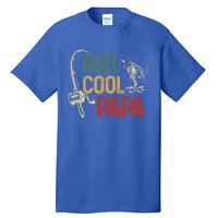 Reel Cool Reel Cool Papa Gift Tall T-Shirt