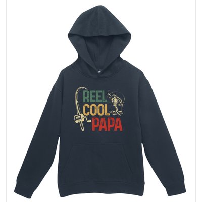 Reel Cool Reel Cool Papa Gift Urban Pullover Hoodie