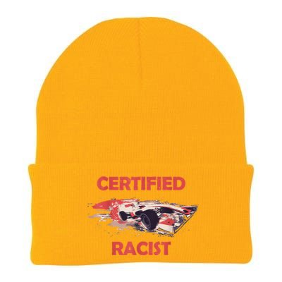 Retro Certified Racist Certified Racer Boost Speedster Knit Cap Winter Beanie