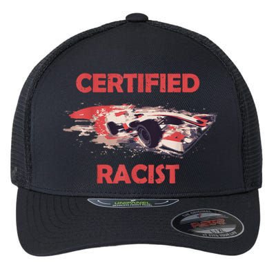 Retro Certified Racist Certified Racer Boost Speedster Flexfit Unipanel Trucker Cap