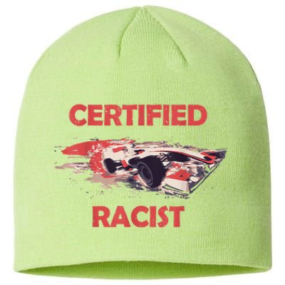 Retro Certified Racist Certified Racer Boost Speedster Sustainable Beanie