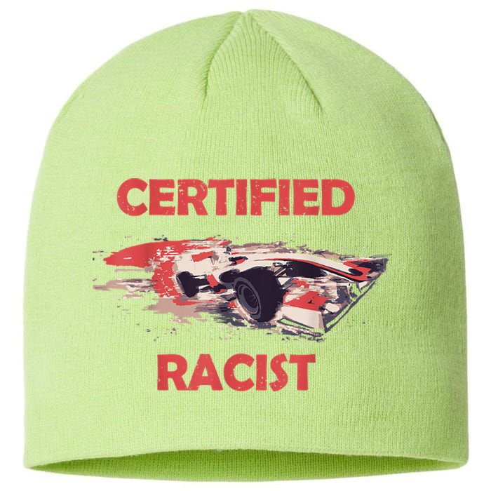 Retro Certified Racist Certified Racer Boost Speedster Sustainable Beanie