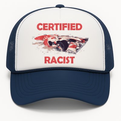 Retro Certified Racist Certified Racer Boost Speedster Trucker Hat