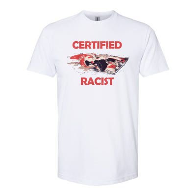 Retro Certified Racist Certified Racer Boost Speedster Softstyle® CVC T-Shirt