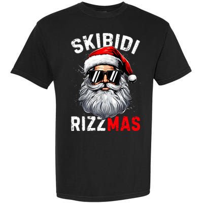 Rizzmas Christmas Rizz Santa Claus Charisma Xmas Garment-Dyed Heavyweight T-Shirt