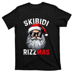 Rizzmas Christmas Rizz Santa Claus Charisma Xmas T-Shirt