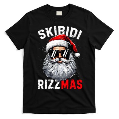 Rizzmas Christmas Rizz Santa Claus Charisma Xmas T-Shirt