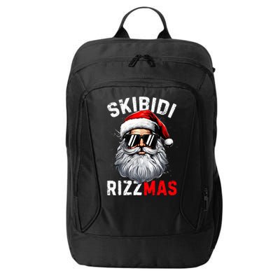 Rizzmas Christmas Rizz Santa Claus Charisma Xmas City Backpack
