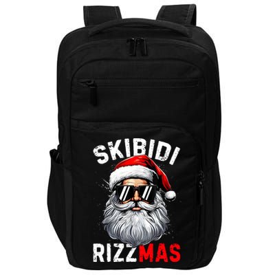 Rizzmas Christmas Rizz Santa Claus Charisma Xmas Impact Tech Backpack
