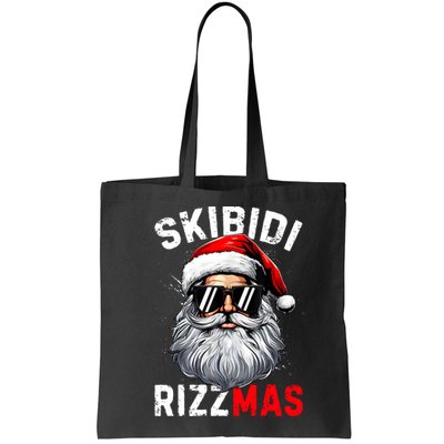 Rizzmas Christmas Rizz Santa Claus Charisma Xmas Bag