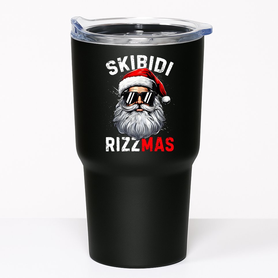 Rizzmas Christmas Rizz Santa Claus Charisma Xmas Tumbler