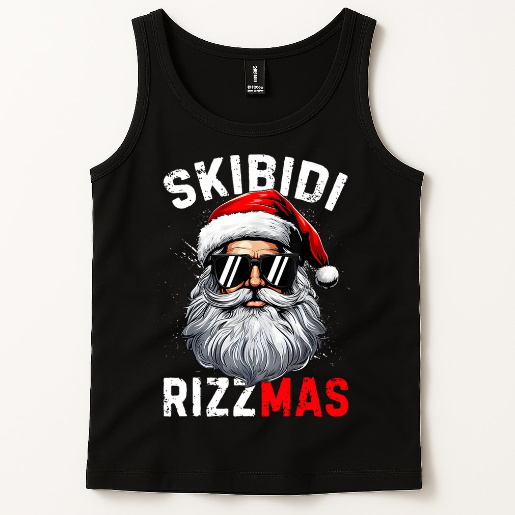 Rizzmas Christmas Rizz Santa Claus Charisma Xmas Tank Top