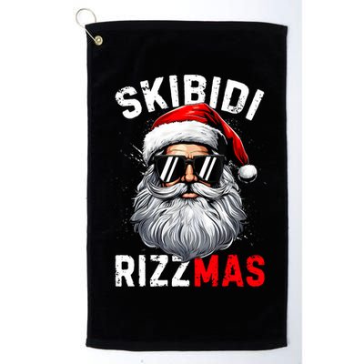 Rizzmas Christmas Rizz Santa Claus Charisma Xmas Golf Towel