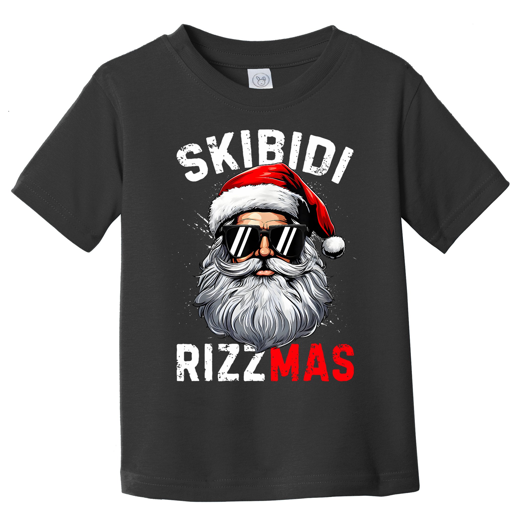 Rizzmas Christmas Rizz Santa Claus Charisma Xmas Toddler T-Shirt