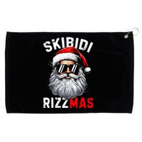 Rizzmas Christmas Rizz Santa Claus Charisma Xmas Grommeted Golf Towel