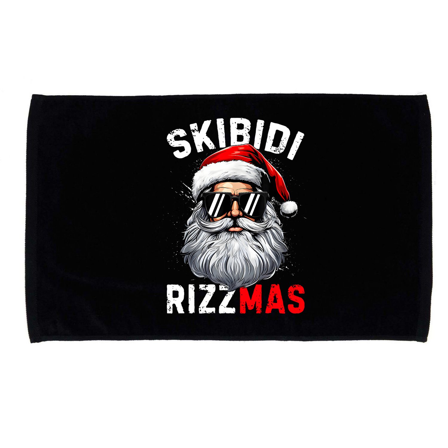 Rizzmas Christmas Rizz Santa Claus Charisma Xmas Microfiber Hand Towel