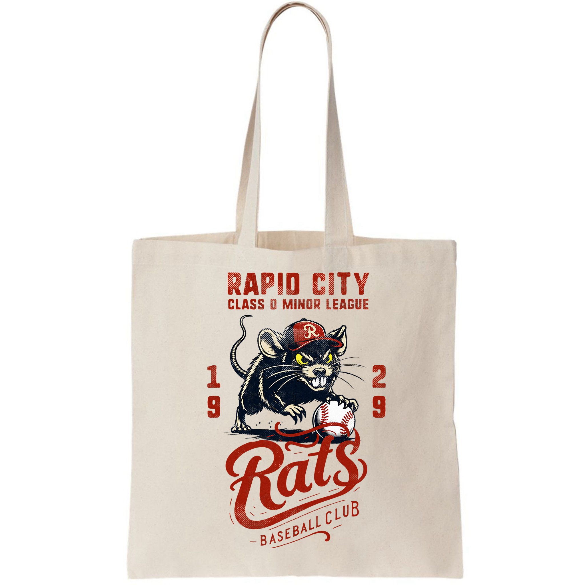 Rapid City Rats Retro Minor League Baseball Team Bag