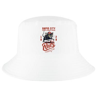 Rapid City Rats Retro Minor League Baseball Team Cool Comfort Performance Bucket Hat