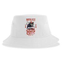 Rapid City Rats Retro Minor League Baseball Team Sustainable Bucket Hat