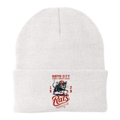 Rapid City Rats Retro Minor League Baseball Team Beanie