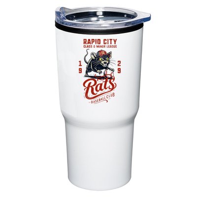 Rapid City Rats Retro Minor League Baseball Team Tumbler