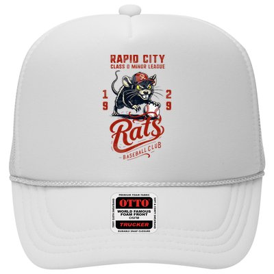 Rapid City Rats Retro Minor League Baseball Team Hat