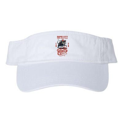 Rapid City Rats Retro Minor League Baseball Team Visor