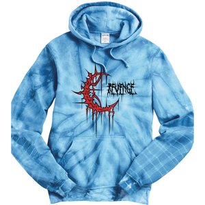 Revenge Crescent Tie Dye Hoodie