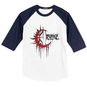 Revenge Crescent Baseball Sleeve Shirt