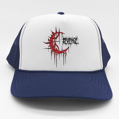 Revenge Crescent Trucker Hat