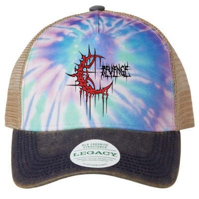 Revenge Crescent Legacy Tie Dye Trucker Hat