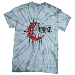 Revenge Crescent Tie-Dye T-Shirt