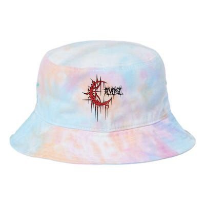 Revenge Crescent Tie Dye Newport Bucket Hat