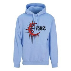 Revenge Crescent Unisex Surf Hoodie