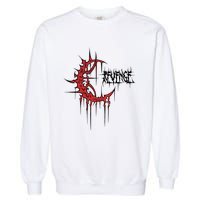 Revenge Crescent Garment-Dyed Sweatshirt