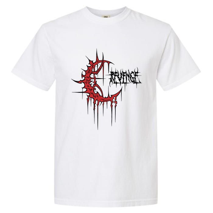 Revenge Crescent Garment-Dyed Heavyweight T-Shirt