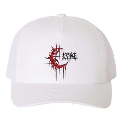 Revenge Crescent Yupoong Adult 5-Panel Trucker Hat