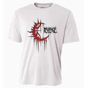 Revenge Crescent Cooling Performance Crew T-Shirt