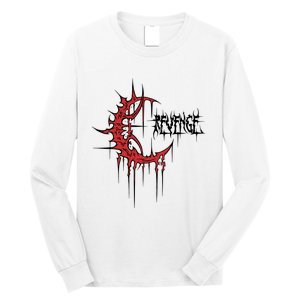 Revenge Crescent Long Sleeve Shirt