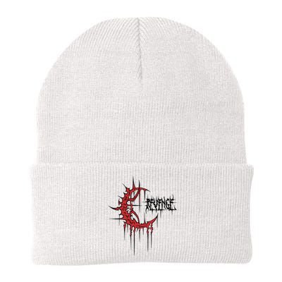 Revenge Crescent Knit Cap Winter Beanie