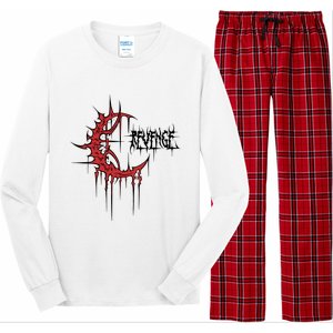 Revenge Crescent Long Sleeve Pajama Set