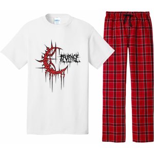 Revenge Crescent Pajama Set