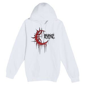 Revenge Crescent Premium Pullover Hoodie