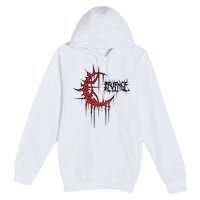 Revenge Crescent Premium Pullover Hoodie