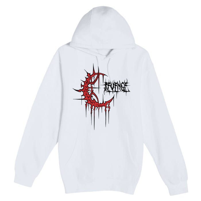 Revenge Crescent Premium Pullover Hoodie